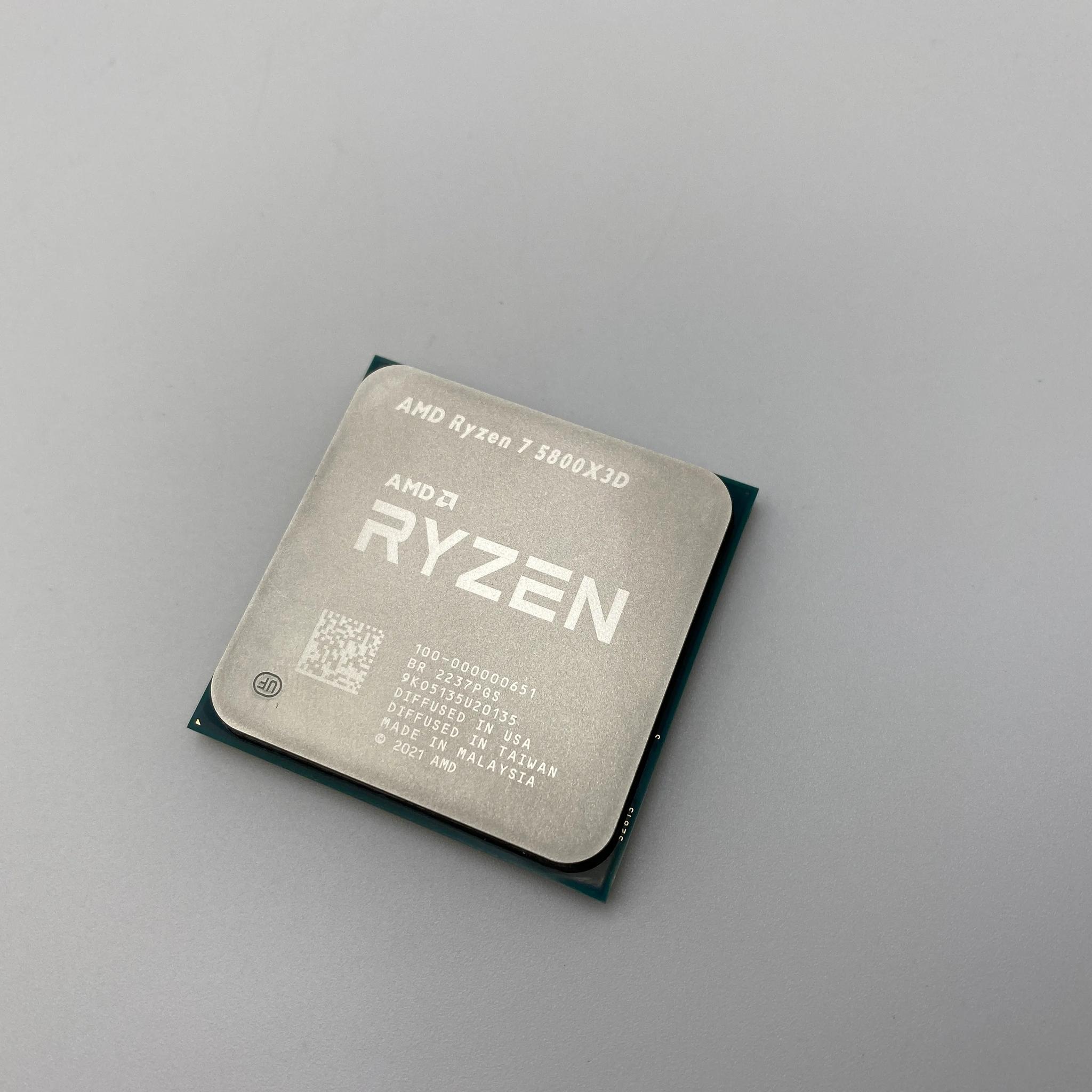 AMD Ryzen 7 5800X3D 8-core, 16-Thread Desktop Processor