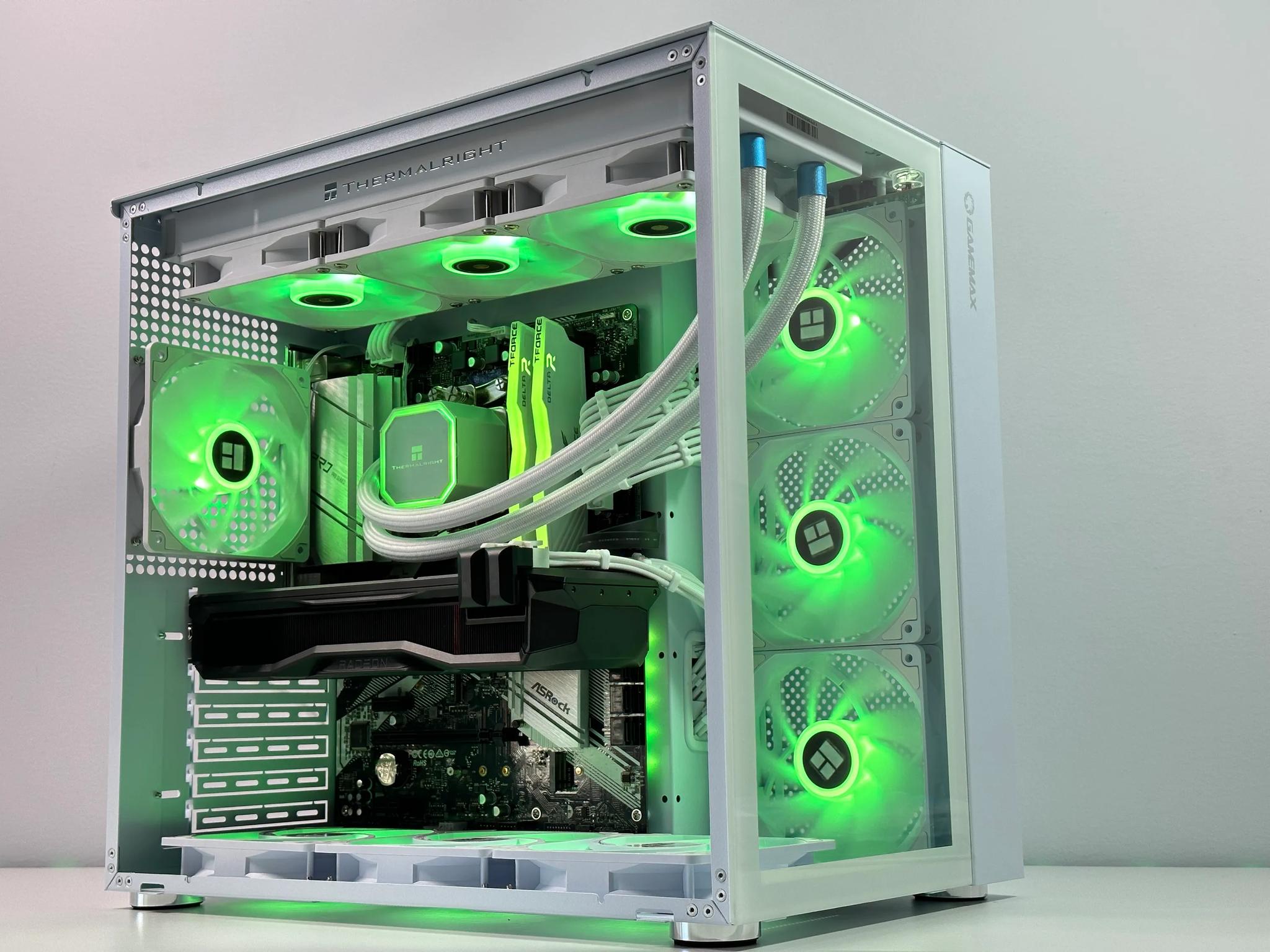 ⚪️ 🥷Storm Shadow🥷⚪️AMD RX 7900XT 20GB🔺Ryzen 7 5800X3D 3D V-Cache 8-core🔺32GB DDR4🔺2TB NVME SSD