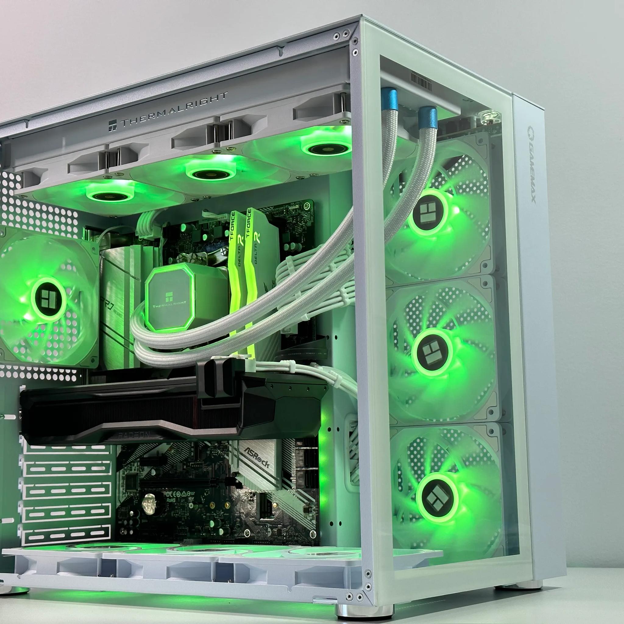 ⚪️ 🥷Storm Shadow🥷⚪️AMD RX 7900XT 20GB🔺Ryzen 7 5800X3D 3D V-Cache 8-core🔺32GB DDR4🔺2TB NVME SSD