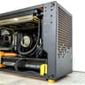 I Feel Orange - Compact 20L 9850X3D+ 5080 Build