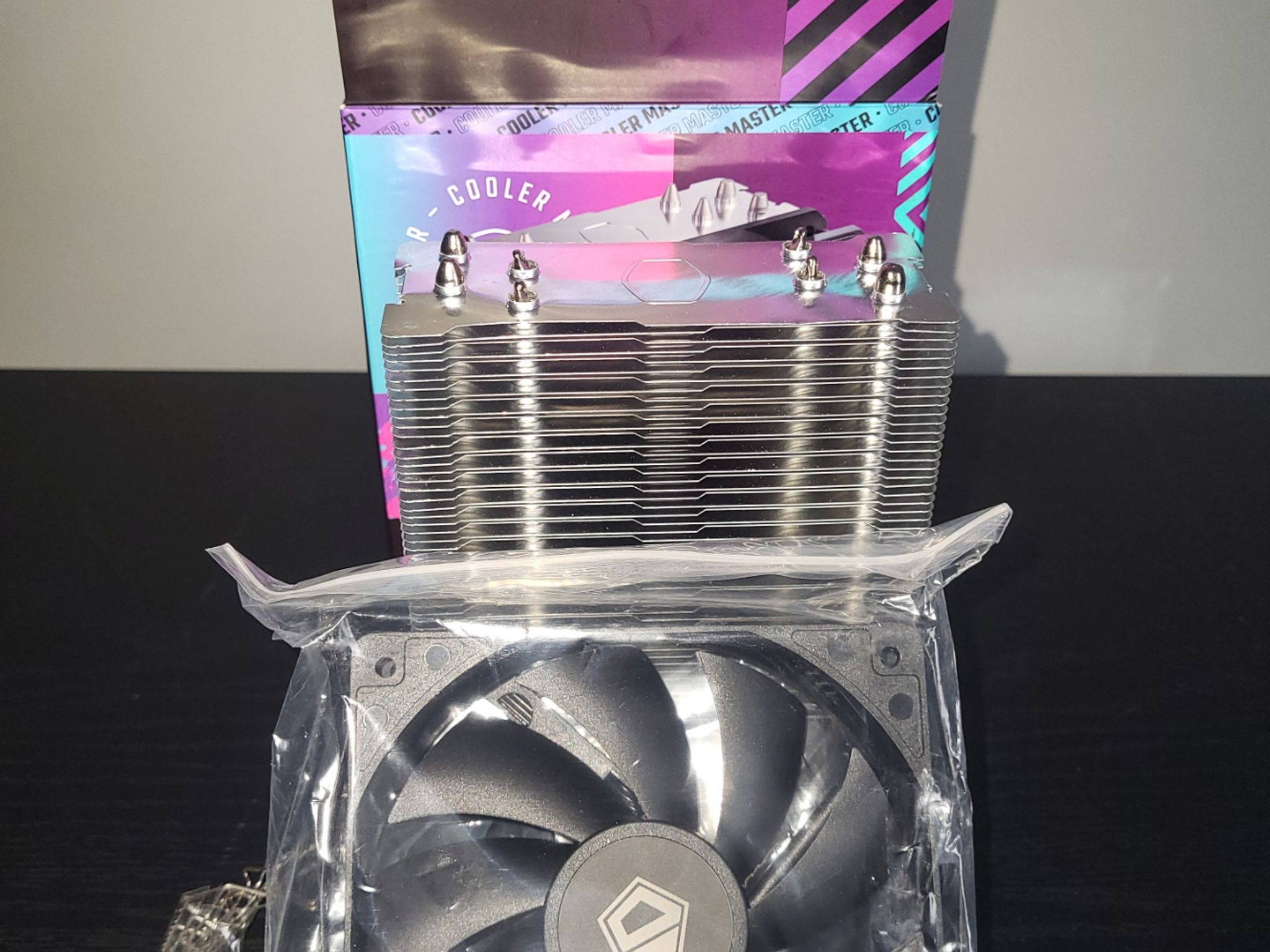 Hyper 212 Spectrum V3 CPU Air Cooler 120mm (152mm minimum clearance height)LGA1700