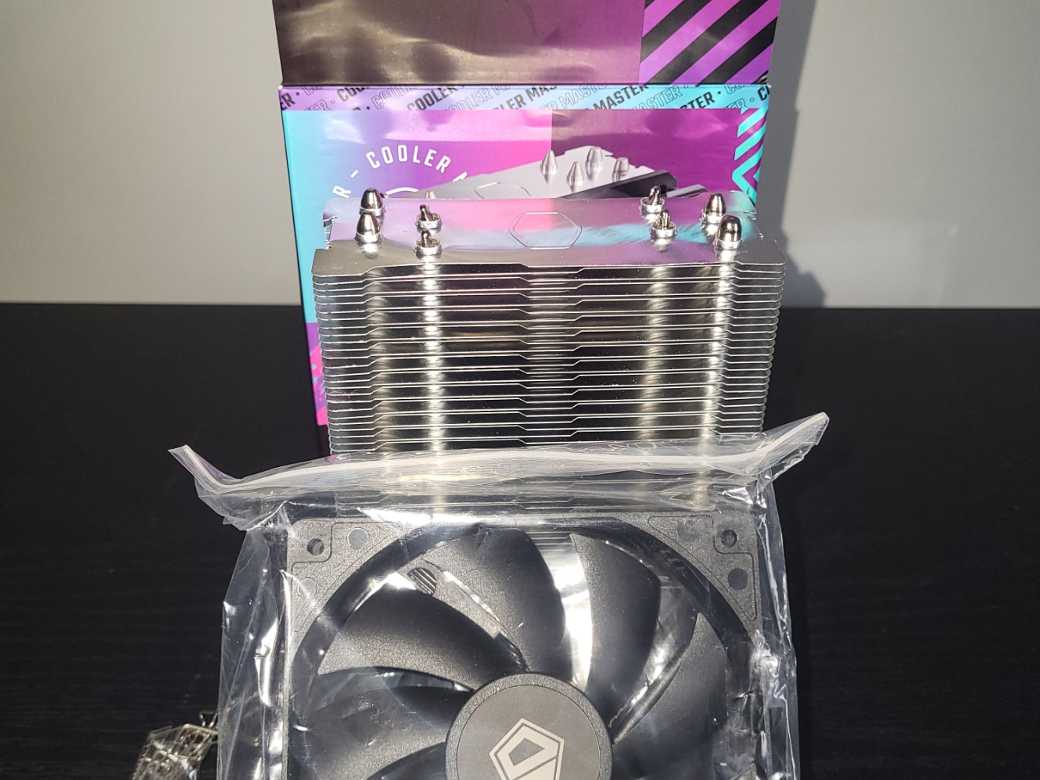 Hyper 212 Spectrum V3 CPU Air Cooler 120mm (152mm minimum clearance height)LGA1700