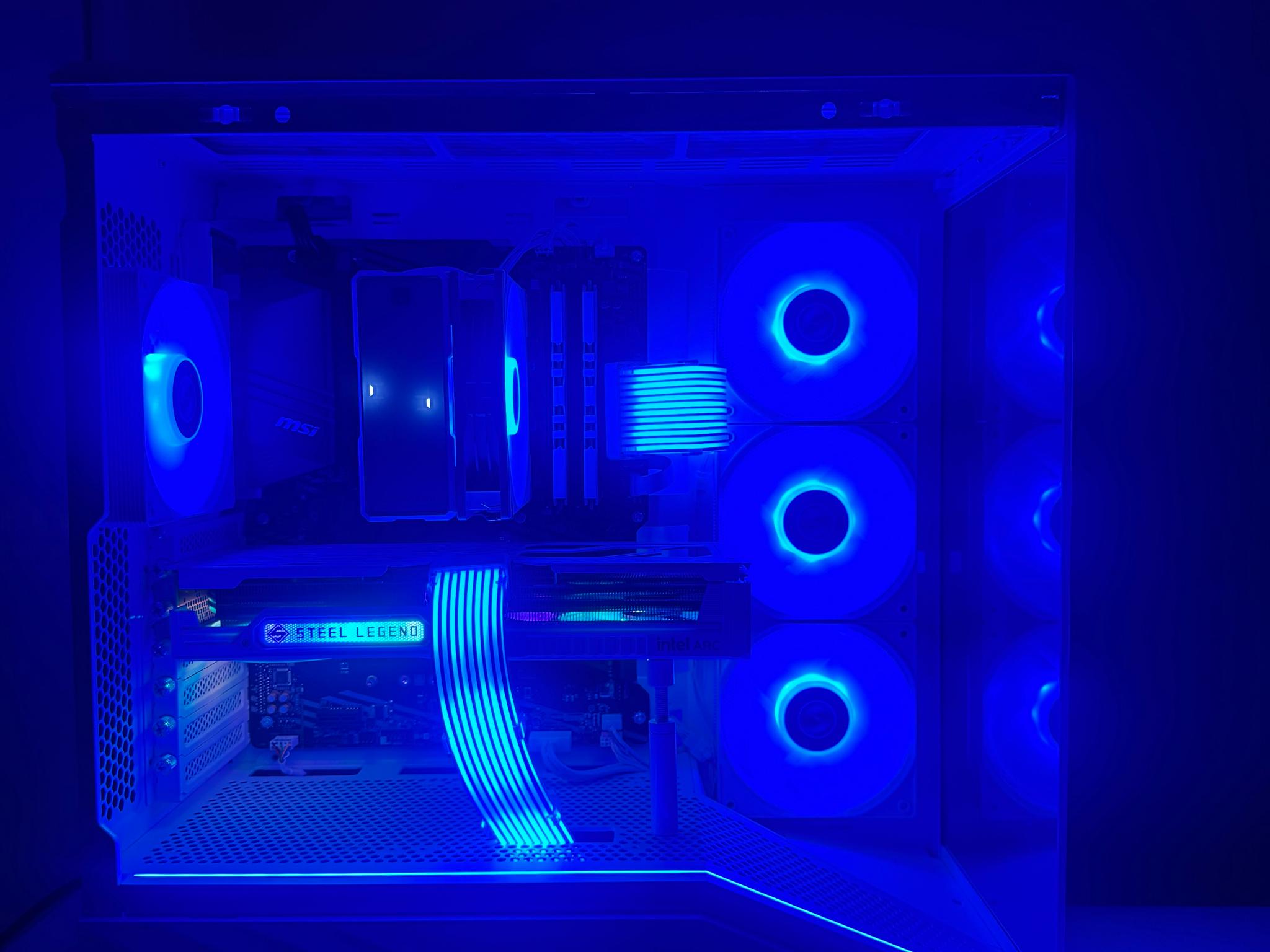 Custom Gaming PC Build