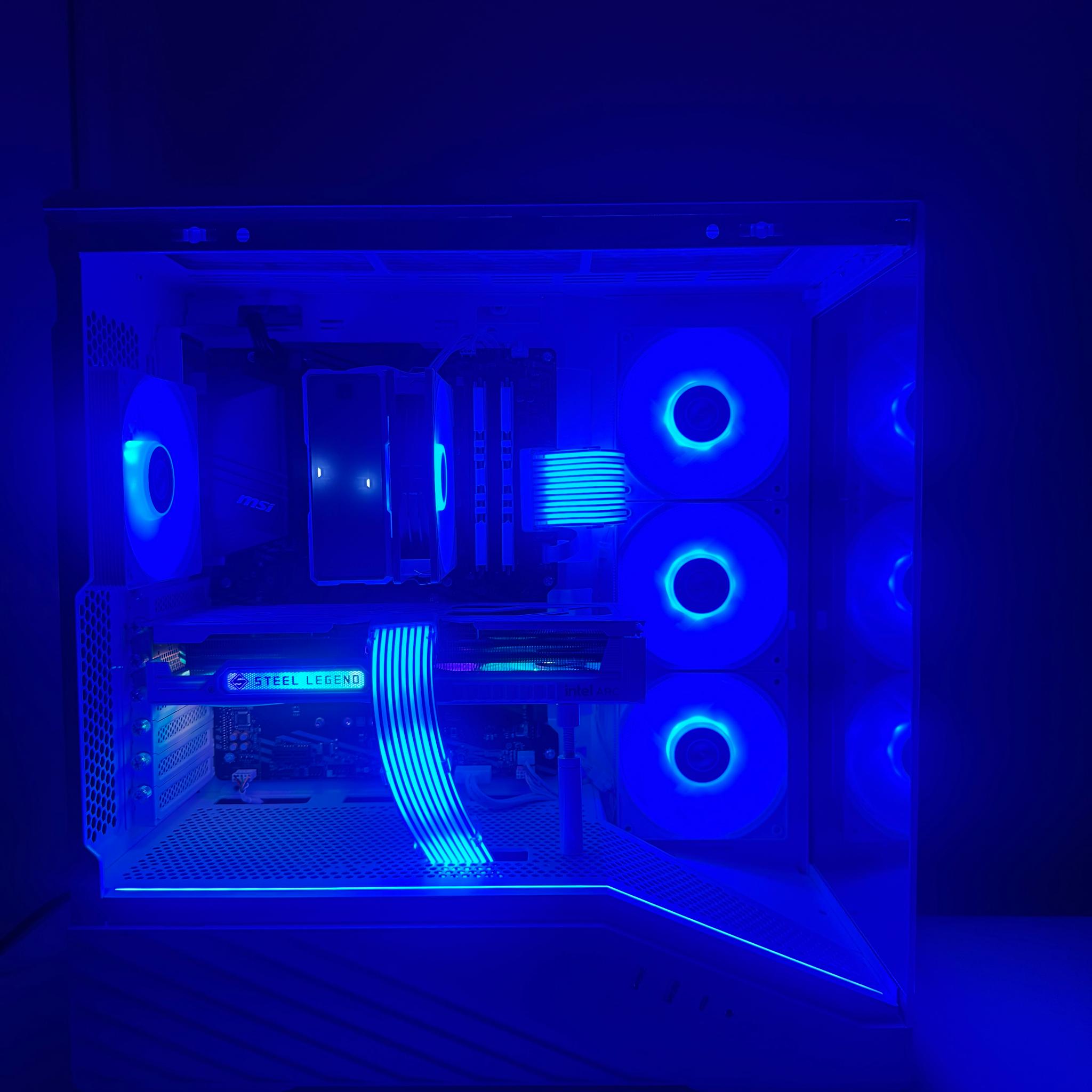 Custom Gaming PC Build