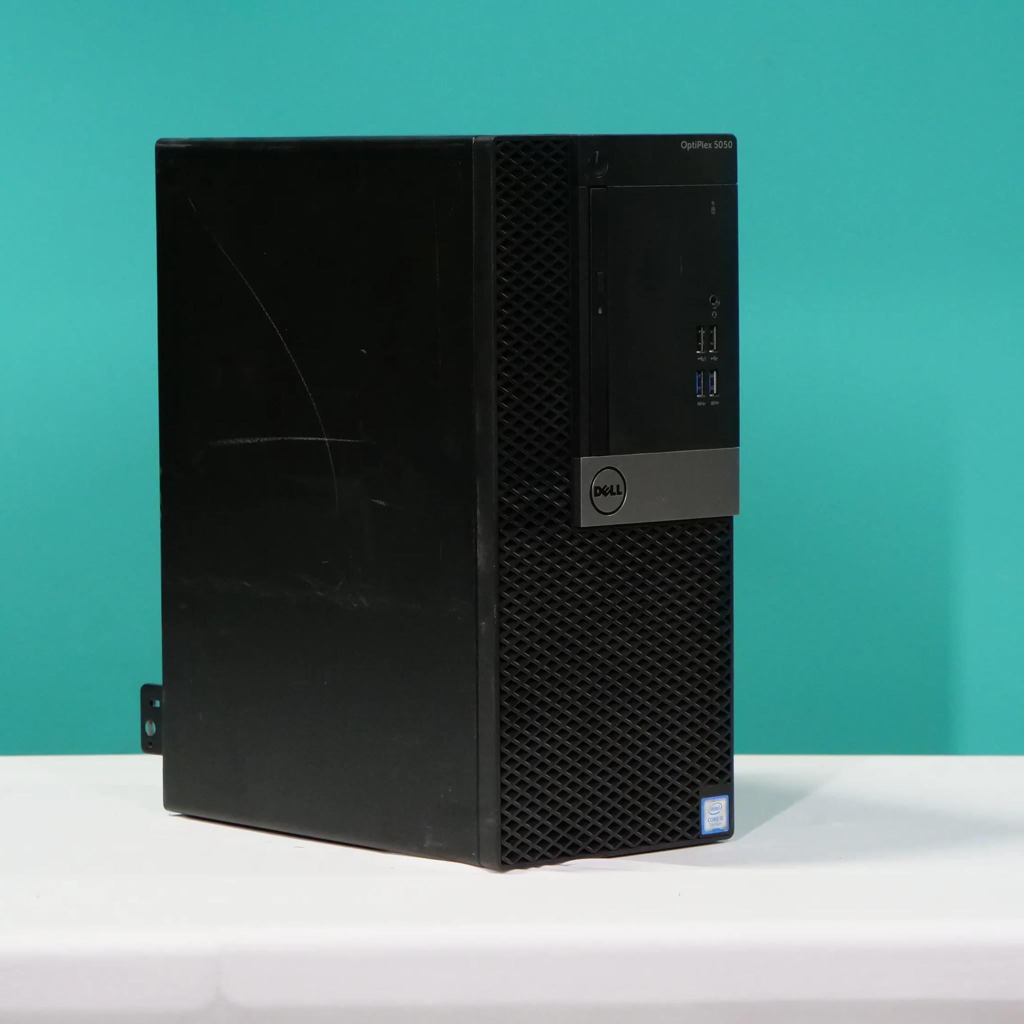 UCW Ready to Play esports "Optiflex" Build (i5-7500 + GTX 1050ti 4GB + 32gb RAM + 512gb nvme)