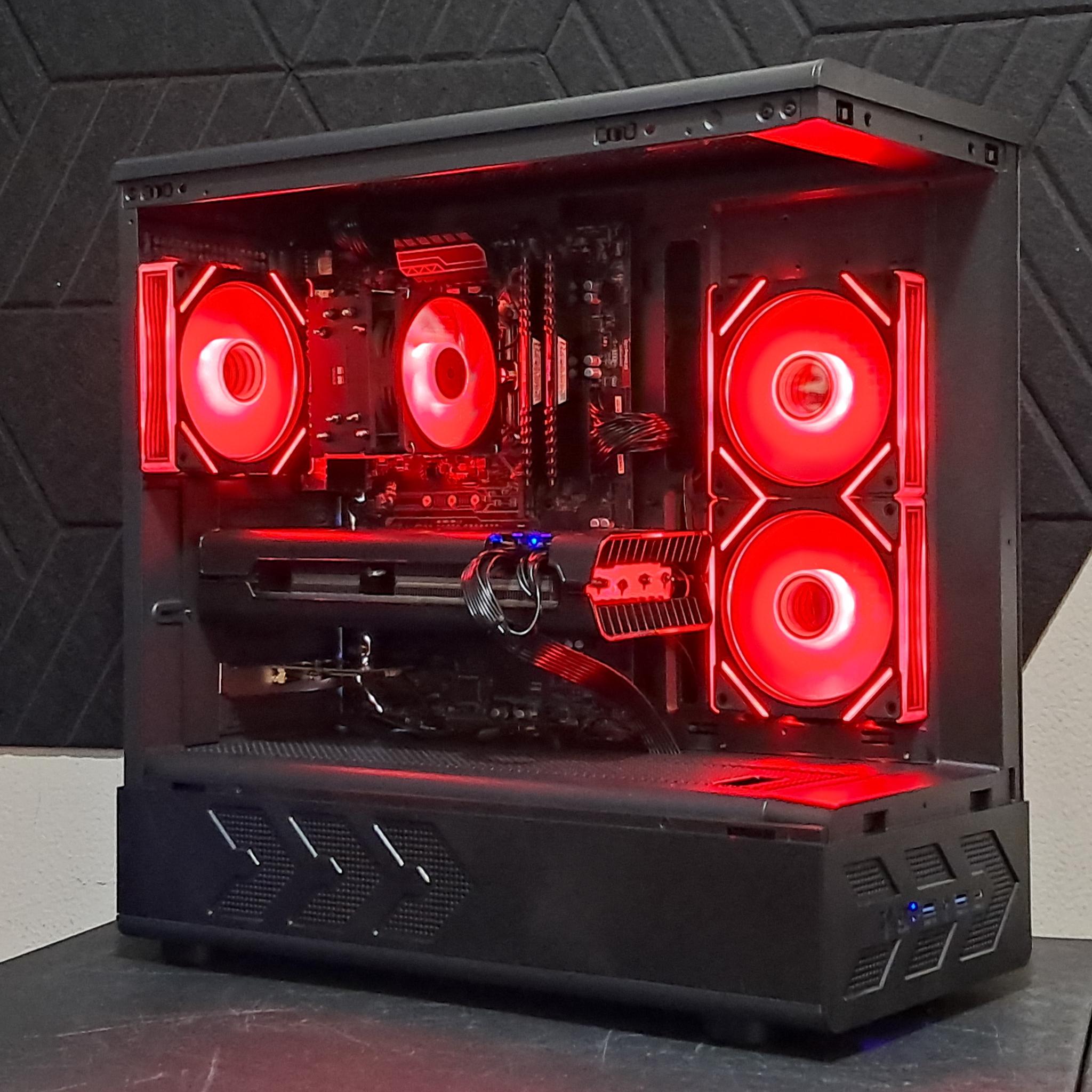 Custom 1080p Gamer | i7-7700 | RX 5700 | 16GB DDR4 | 1TB SSD | WiFi