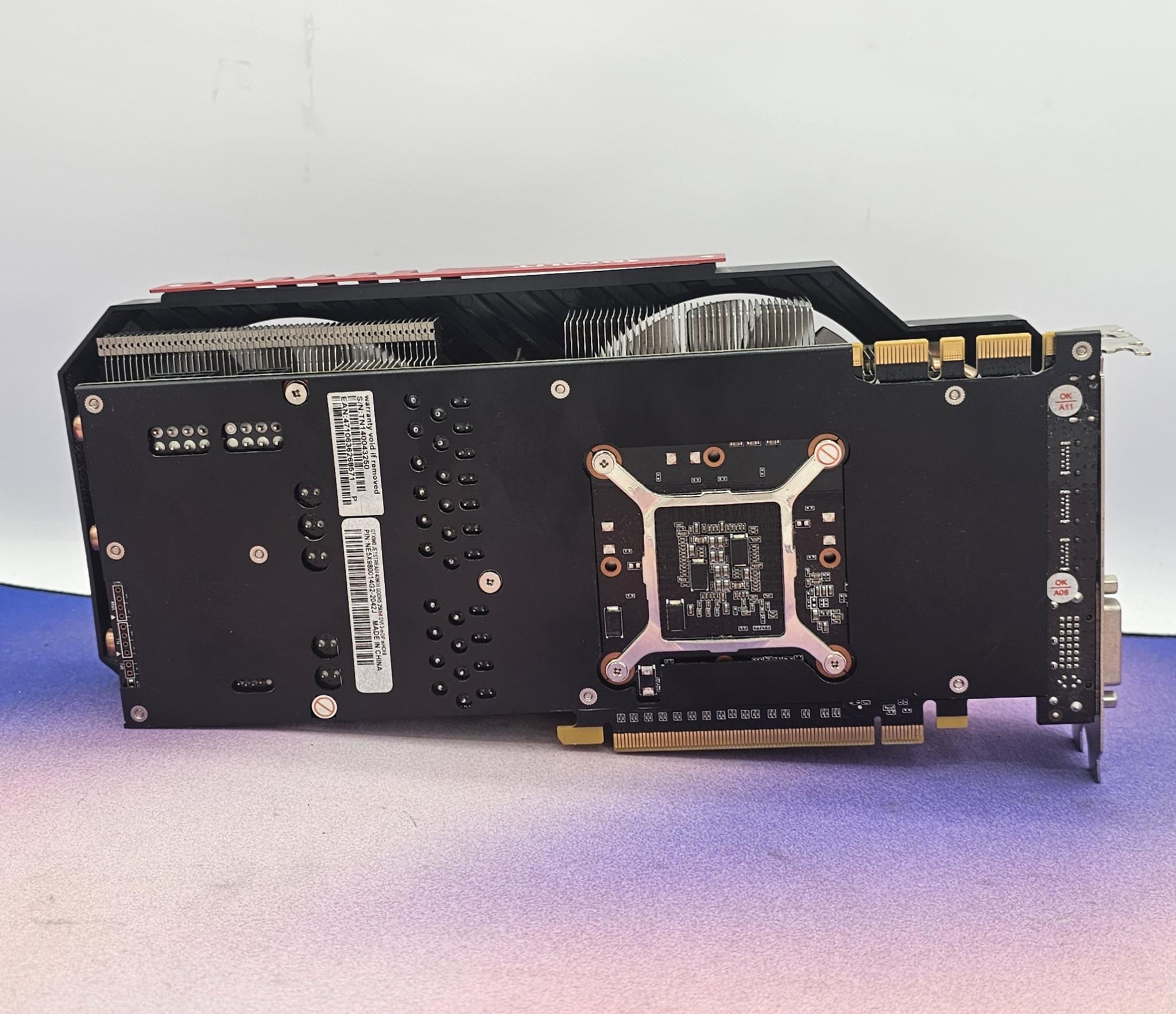 Palit GTX 980 Jetstream