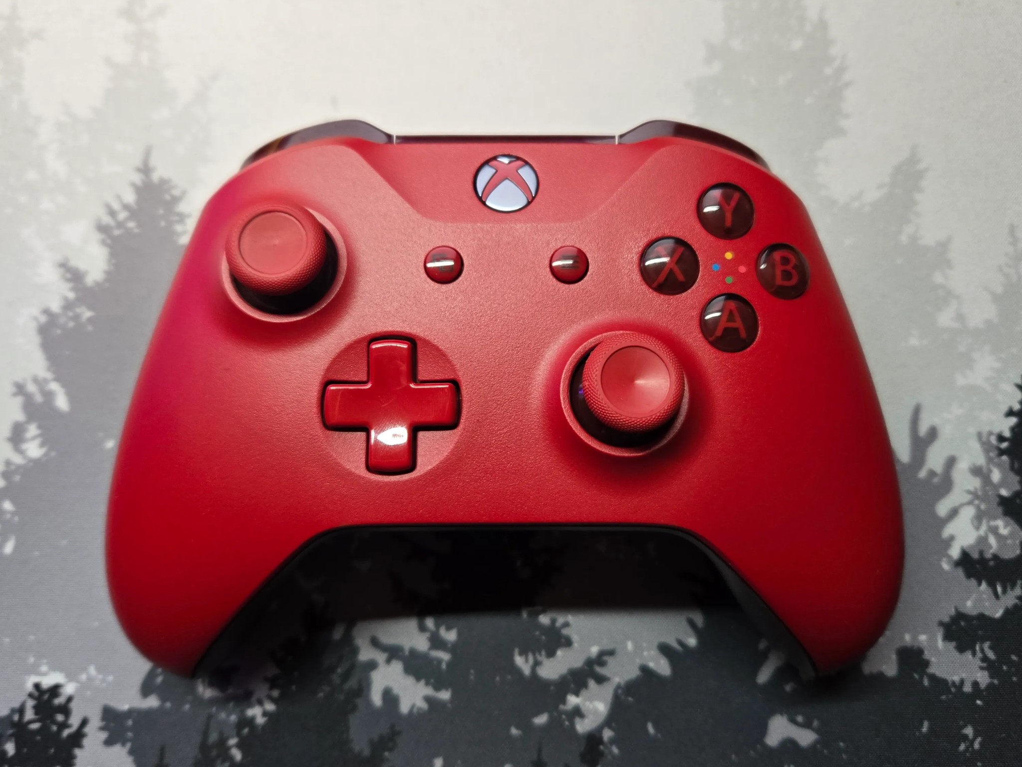 Xbox Wireless Controller (Red)