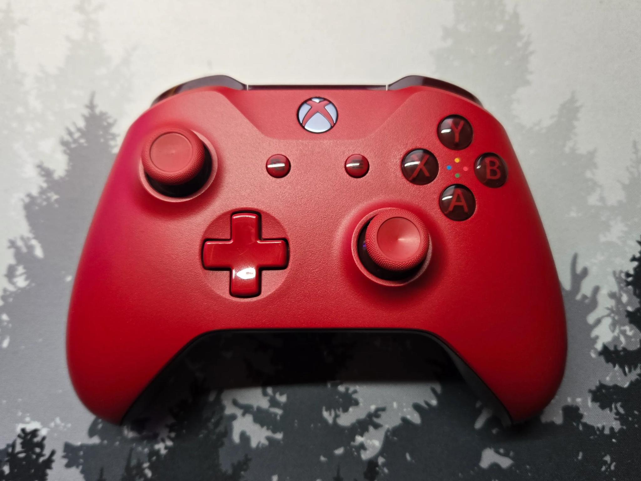 Xbox Wireless Controller (Red)