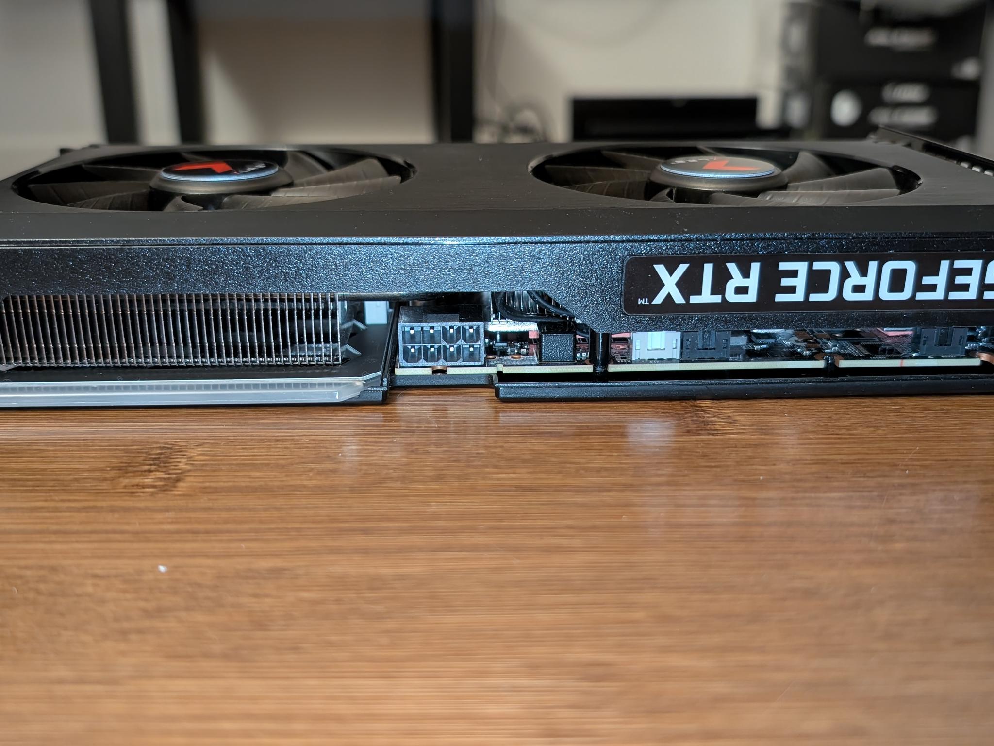PNY XLR8 Gaming REVEL EPIC-X RGB Dual Fan GeForce RTX 3060 - Image 5