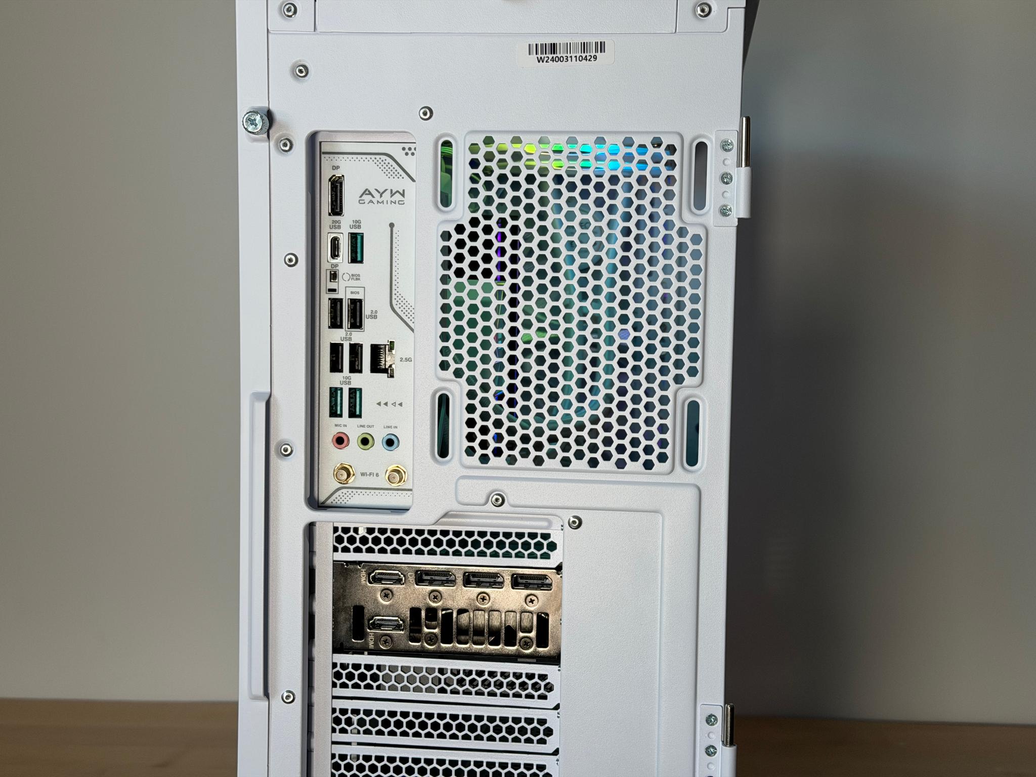 RTX 5070 Intel Core Ultra 265KF Gaming PC