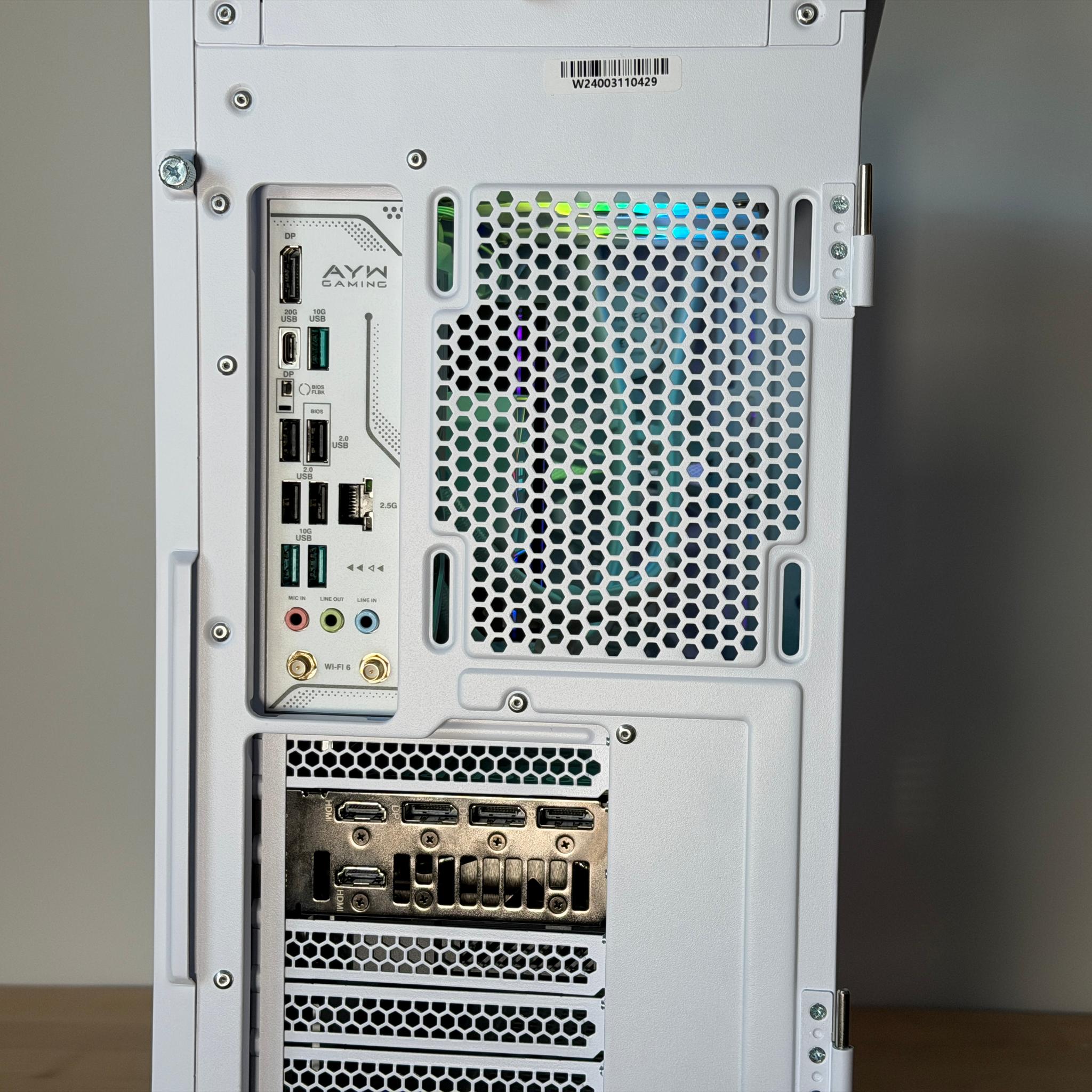 RTX 5070 Intel Core Ultra 265KF Gaming PC