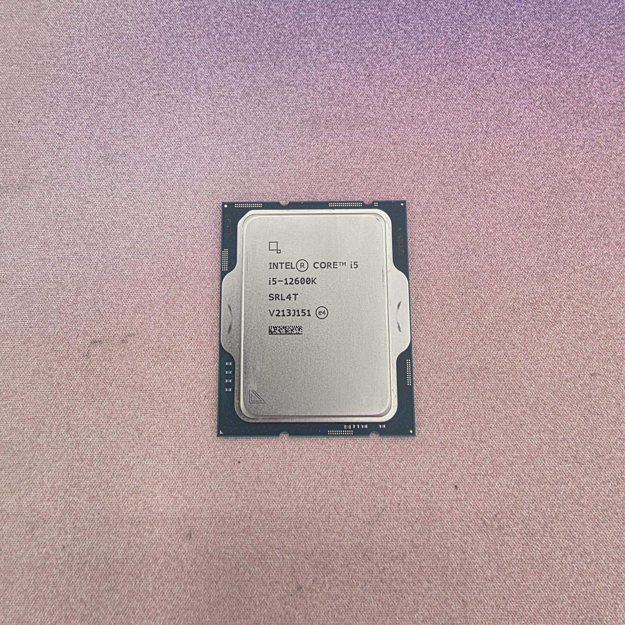 Intel Core i5-12600K