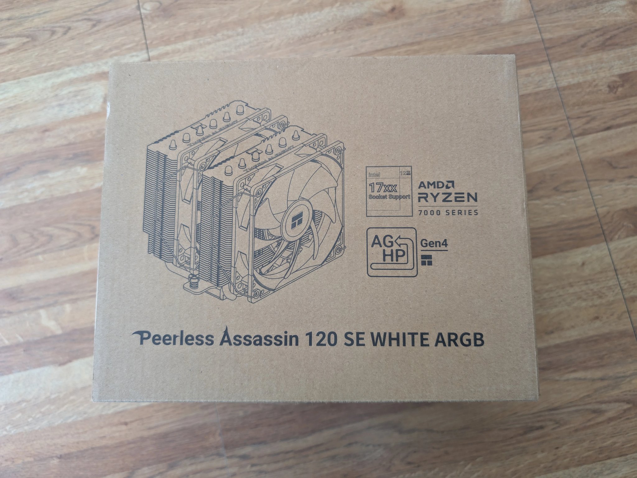 Thermalright Peerless Assassin 120 SE ARGB White CPU Air Cooler