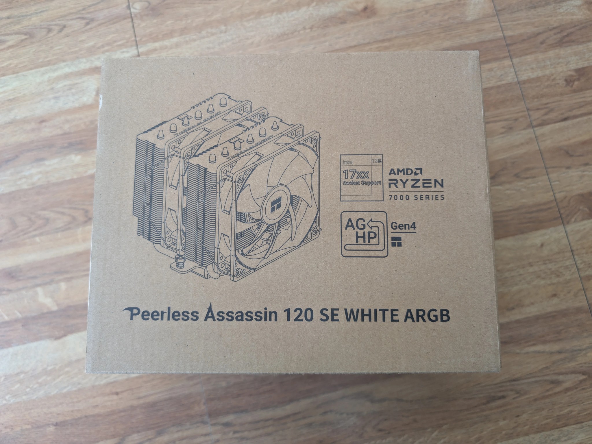 Thermalright Peerless Assassin 120 SE ARGB White CPU Air Cooler