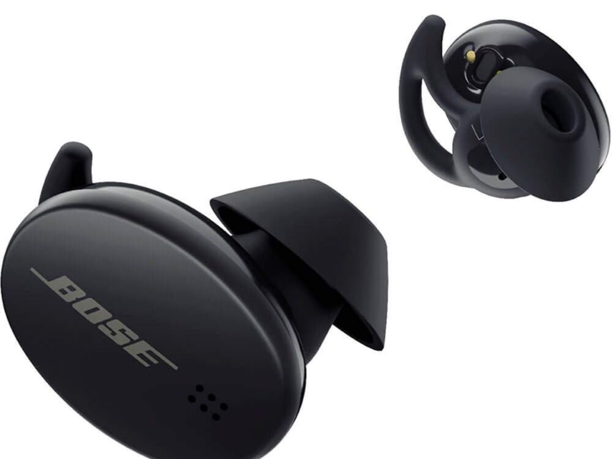 Bose Sport Earbuds – Wireless Bluetooth In-Ear Headphones (Triple Black)