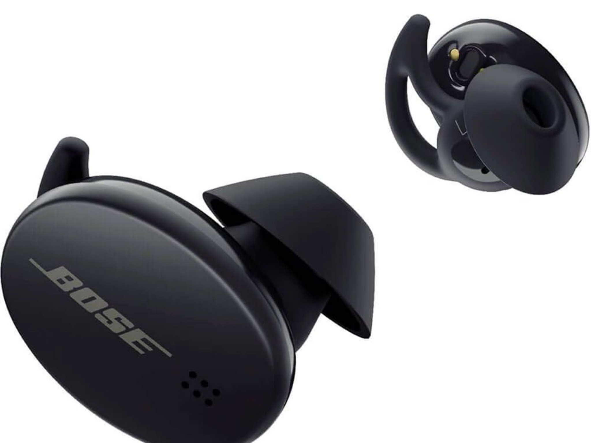 Bose Sport Earbuds – Wireless Bluetooth In-Ear Headphones (Triple Black)