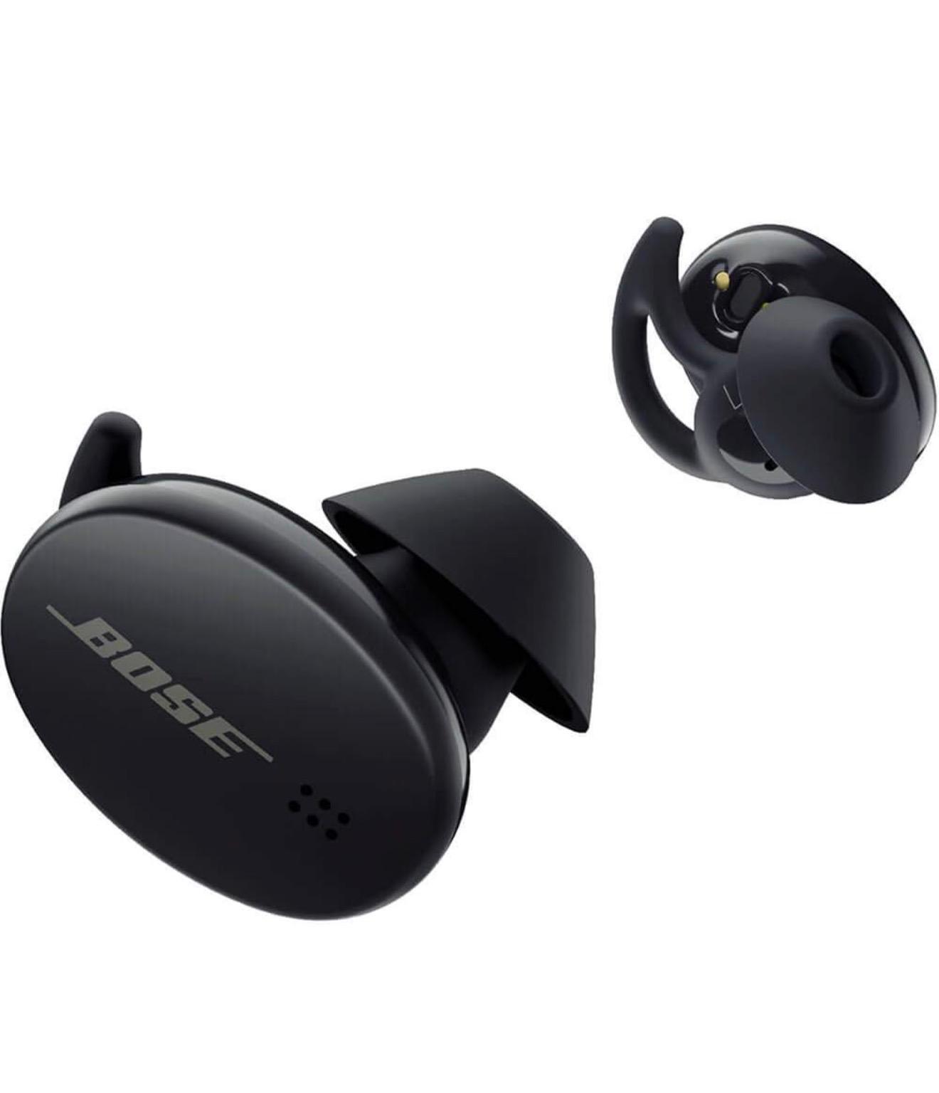 Bose Sport Earbuds – Wireless Bluetooth In-Ear Headphones (Triple Black)