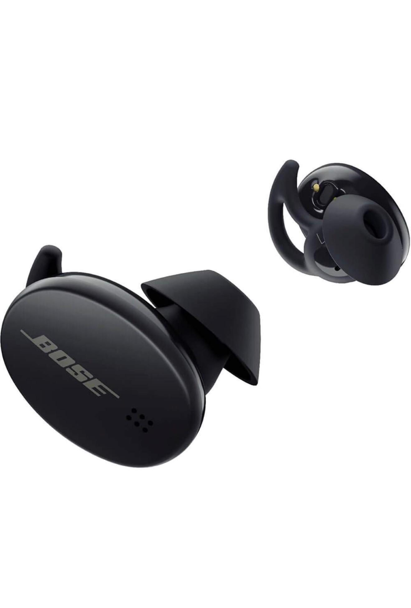 Bose Sport Earbuds – Wireless Bluetooth In-Ear Headphones (Triple Black)