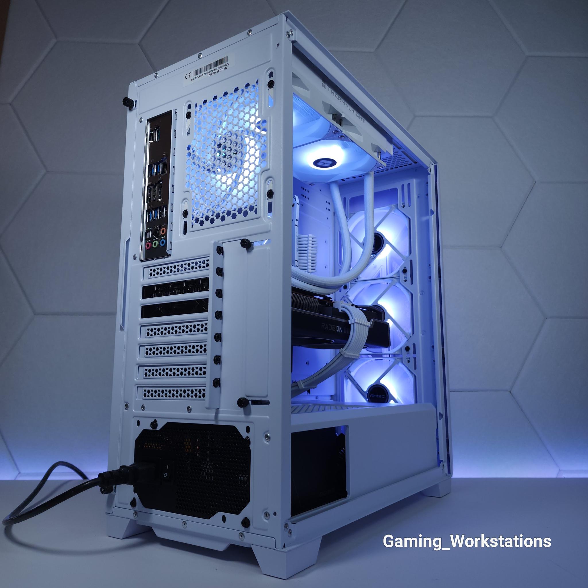 🤍💙RX 6700XT | Ryzen 5 5600G | 16GB 3200MHz | 1TB NVMe SSD