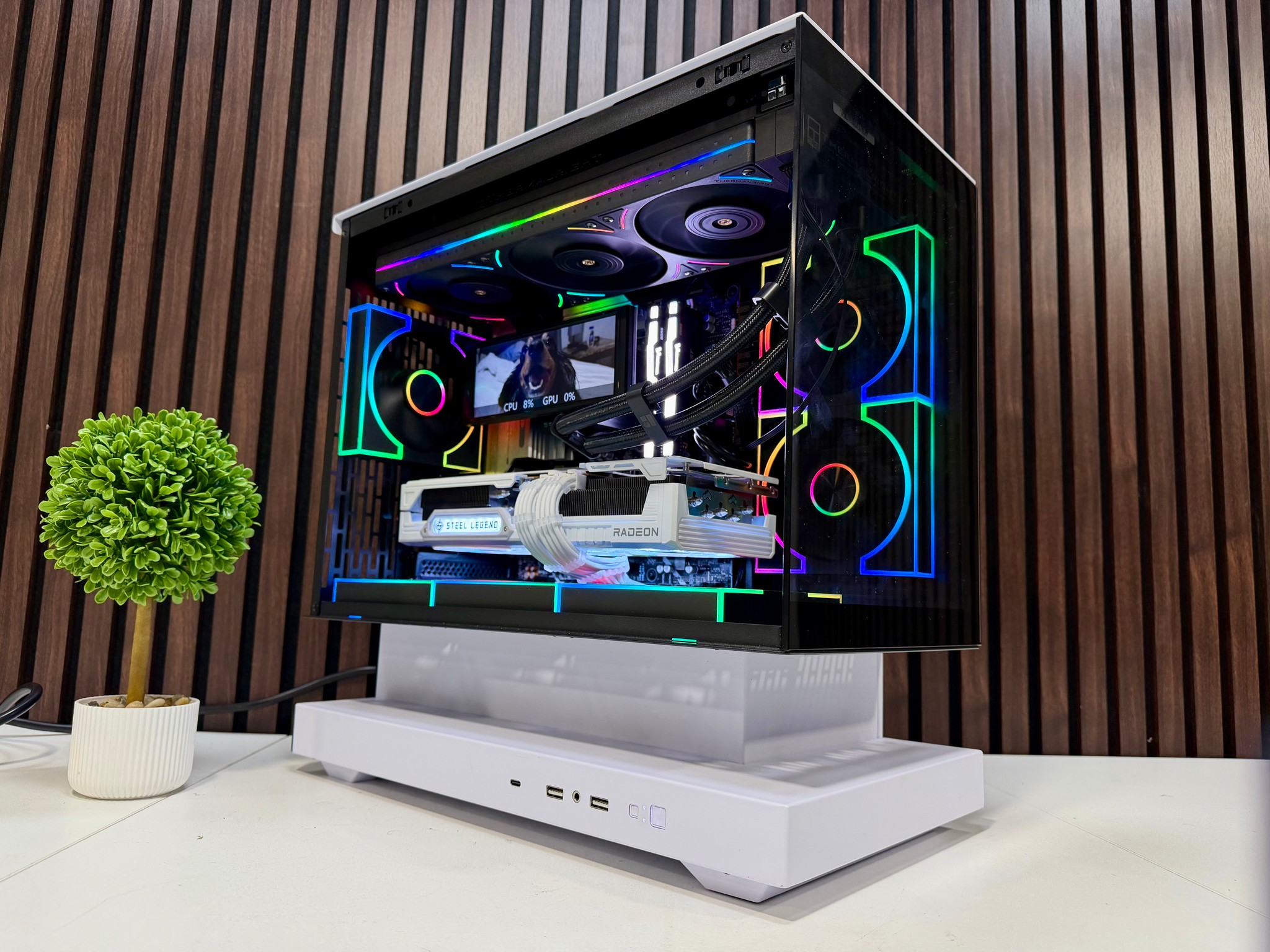 9070XT | Intel Core Ultra 9 | 32GB DDR5 | 2TB M.2 | 850W Gold PSU | ARGB Fans | Windows 11 Pro