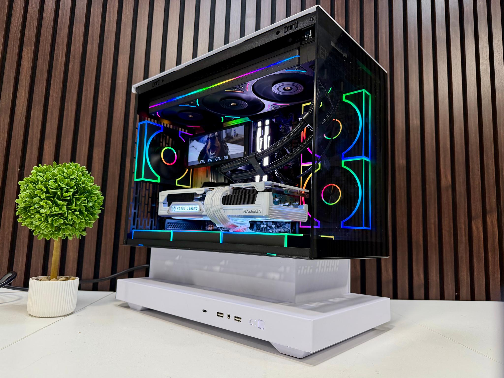 9070XT | Intel Core Ultra 9 | 32GB DDR5 | 2TB M.2 | 850W Gold PSU | ARGB Fans | Windows 11 Pro