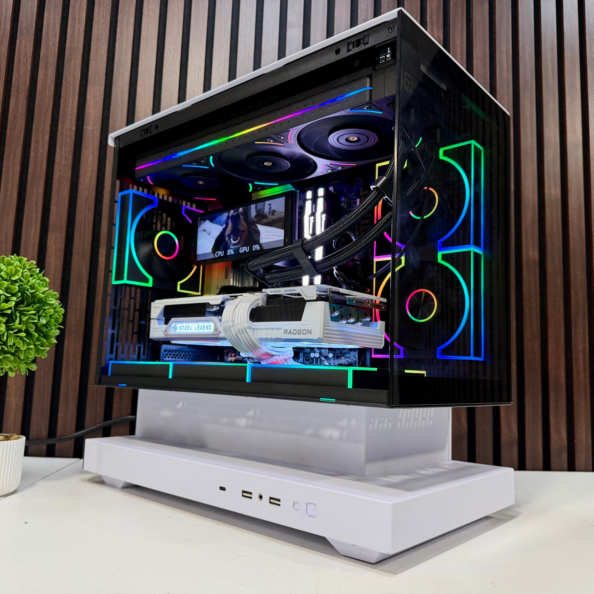9070XT | Intel Core Ultra 9 | 32GB DDR5 | 2TB M.2 | 850W Gold PSU | ARGB Fans | Windows 11 Pro