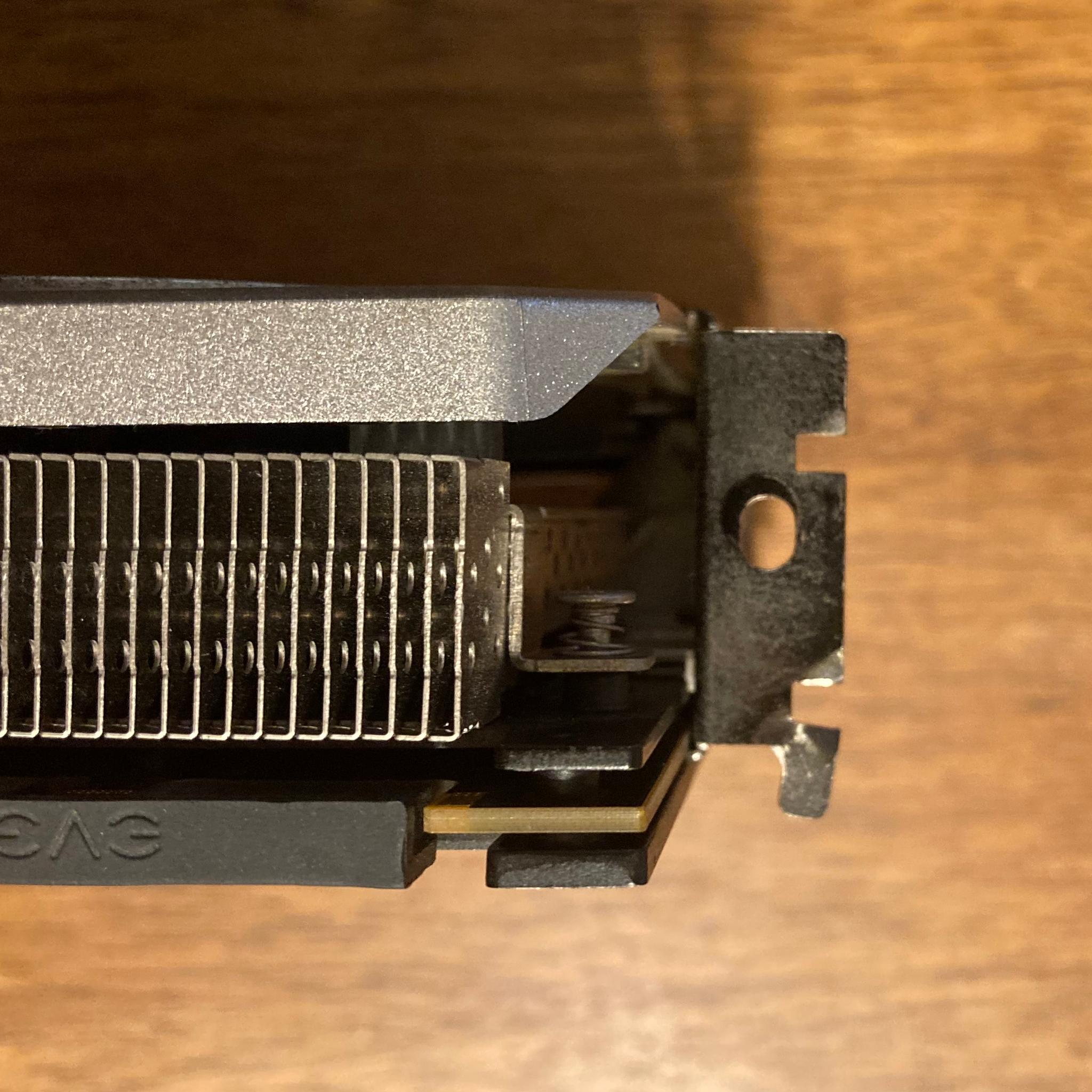 EVGA GTX 1080 Ti FTW3 11GB RGB Graphics Card (READ - BENT I/O BRACKET)