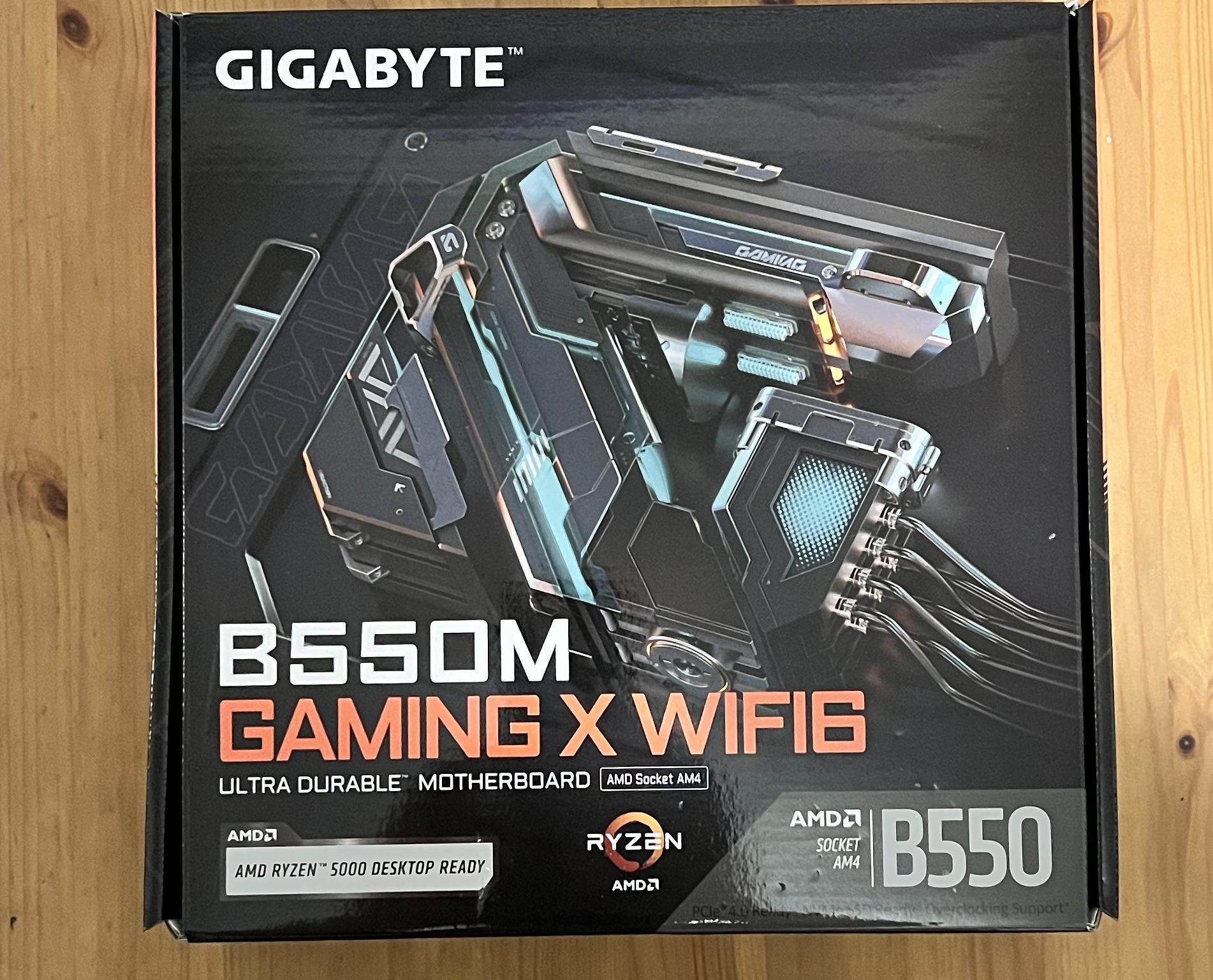 GIGABYTE B550 GAMING X - Image 2