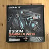 GIGABYTE B550M GAMING X WIFI6 AM4 Micro-ATX