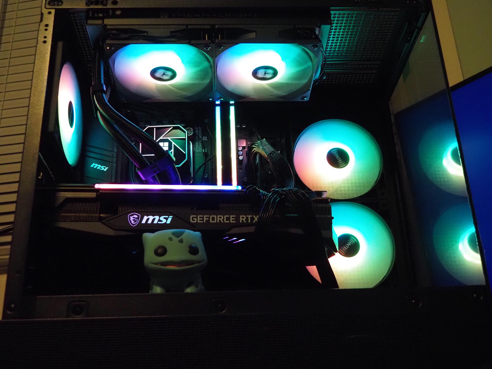 RTX 3070 Gaming PC | Ryzen 7 5700X | 16GB RGB | 512GB SSD | ARGB AIO | Windows 11 Pro