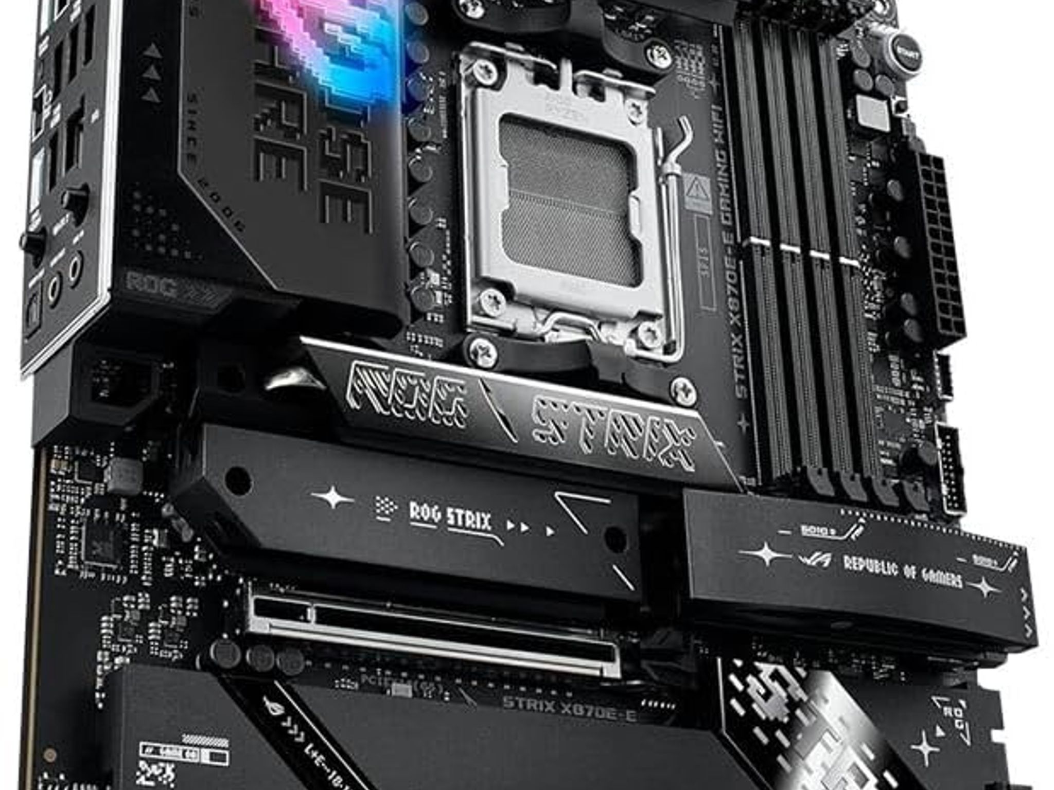 ASUS ROG STRIX X870E-E GAMING R2 AMD X870E AM5 DDR5 ATX Desktop Motherboard