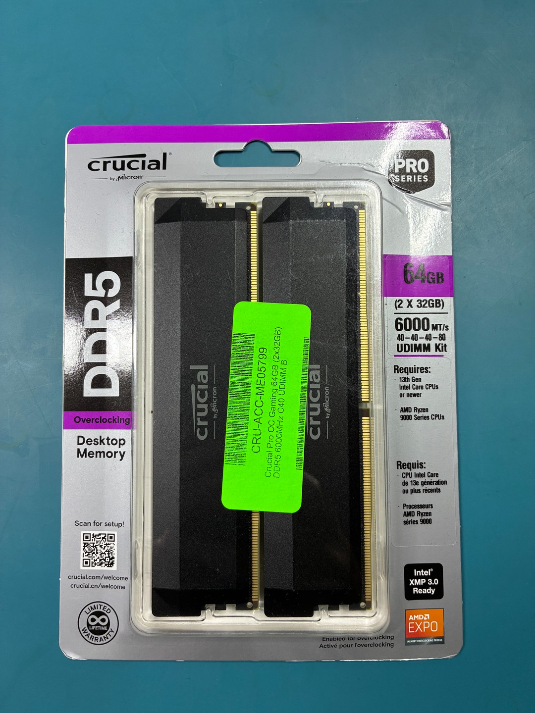 Crucial Pro DDR5 64GB kit (Memory) | Jawa