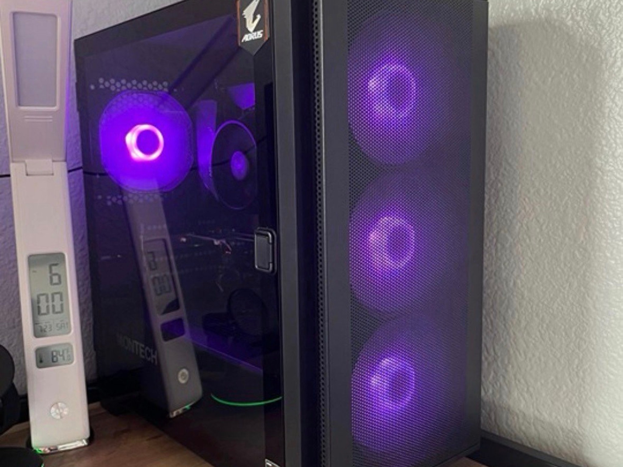 Custom Gaming PC Set: Ryzen 5 / 256GB+1TB+1TB / 16GB RAM