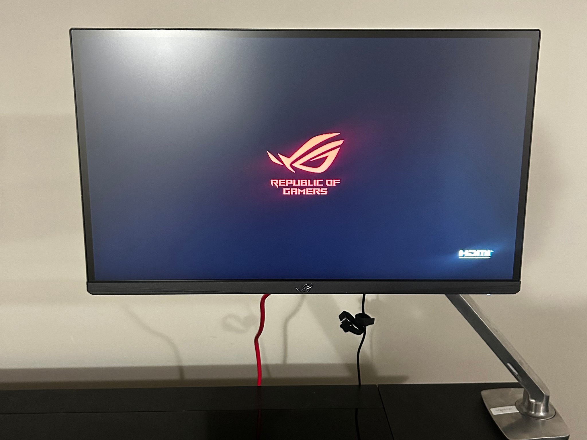 ASUS ROG (540hz Refresh Rate) 24" (1920 x 1080) Professional Gaming Monitor (PG248QP)