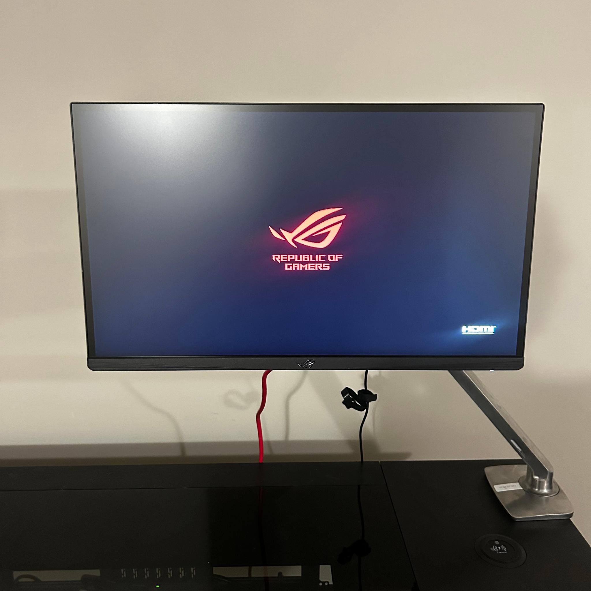 ASUS ROG (540hz Refresh Rate) 24" (1920 x 1080) Professional Gaming Monitor (PG248QP)