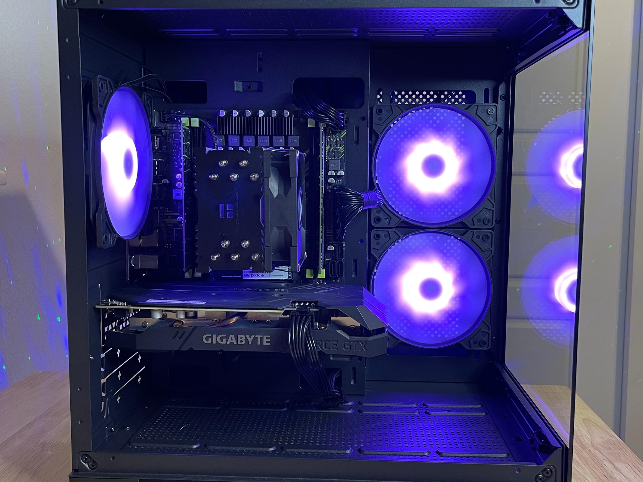 GTX 1660 Super + i7-5960X 8 Core 16 Thread + 32GB Ram