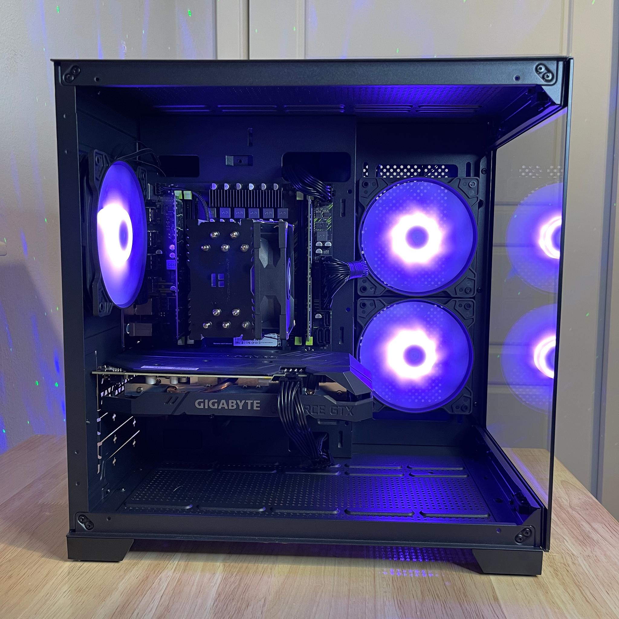 GTX 1660 Super + i7-5960X 8 Core 16 Thread + 32GB Ram