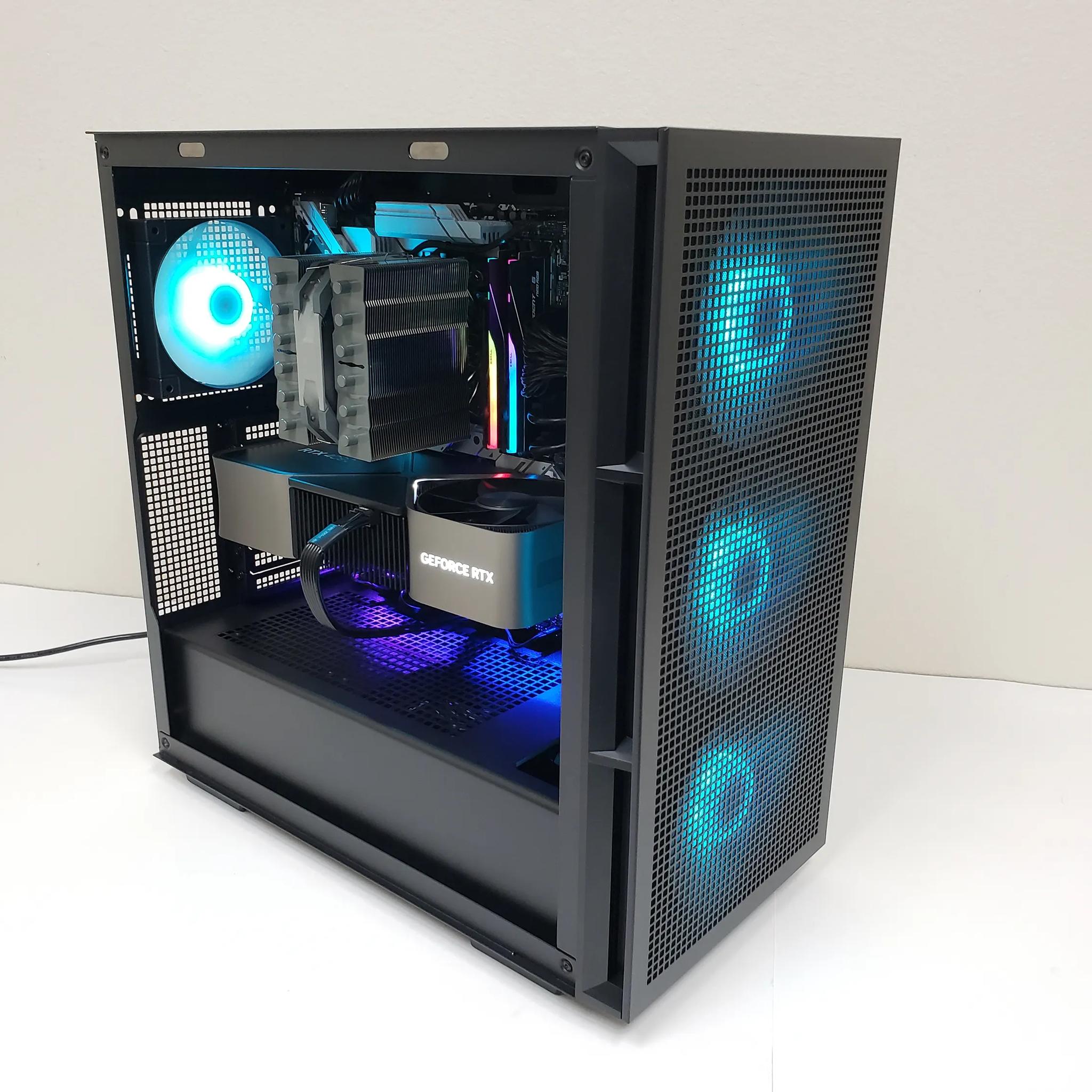 PC on Sale! Ryzen 7 7800X3D, RTX 4090, 64GB-DDR5 6000, 4TB SSD NVMe, 1000W PSU