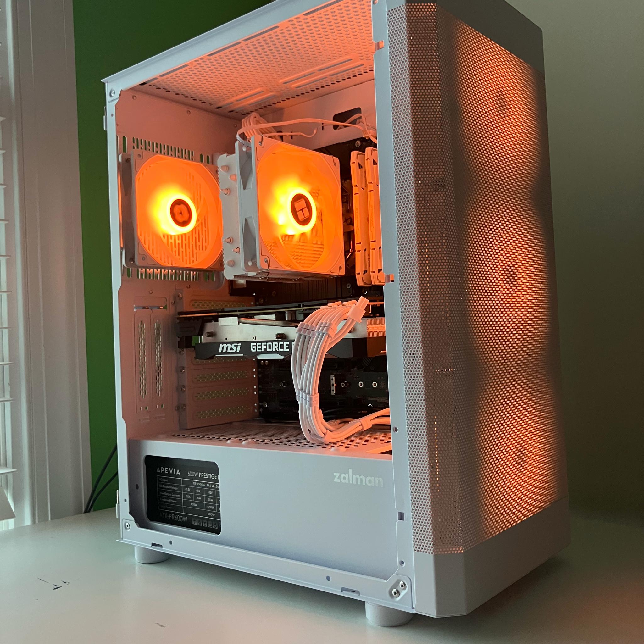 RTX 2080 Super| Intel i5 12400f | 32GB DDR4 | 1TB NVMe | 1080p/1440p Gaming PC