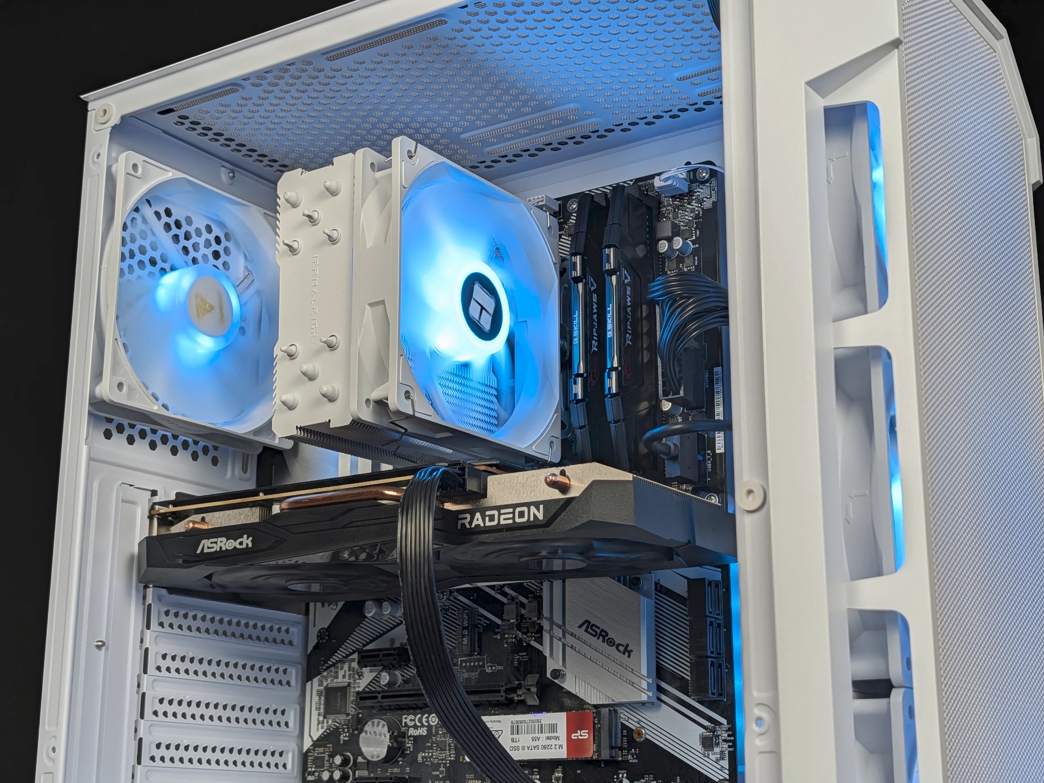 🌕Ryzen 7 3700X | RX 7600 8GB | 16GB DDR4 | 1TB SSD | Gaming PC
