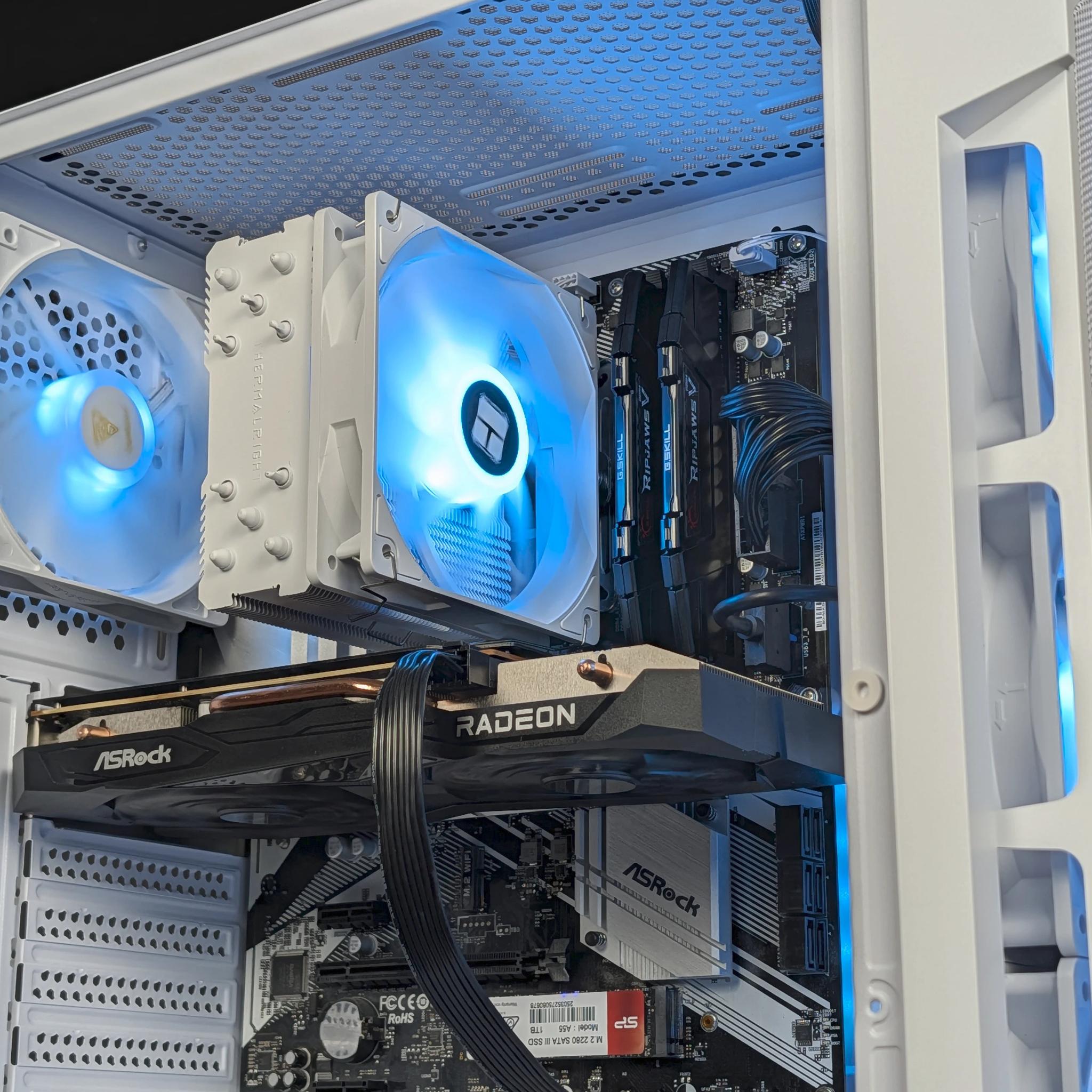🌕Ryzen 7 3700X | RX 7600 8GB | 16GB DDR4 | 1TB SSD | Gaming PC