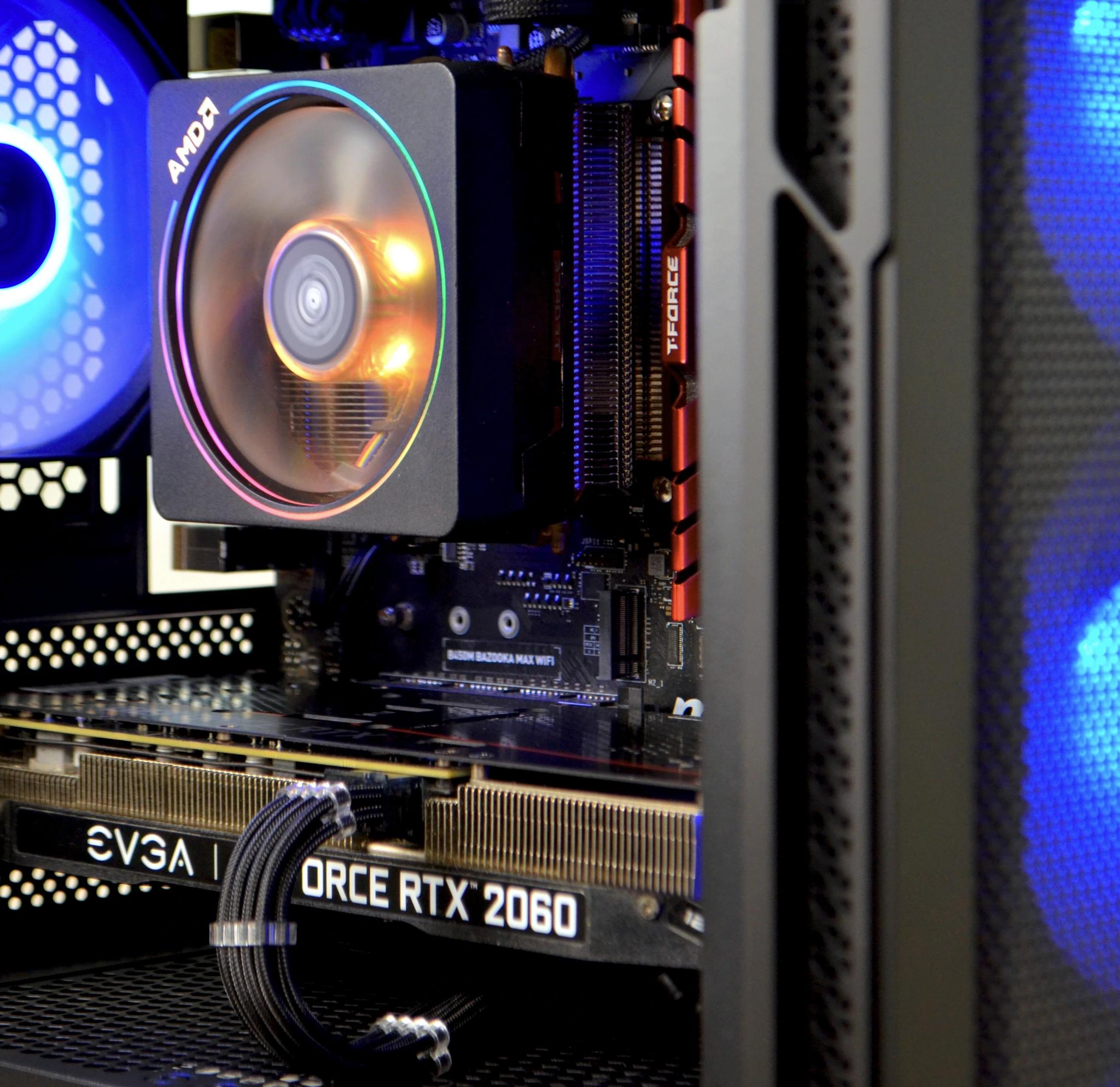 Qᴜᴇꜱᴛ | Ryzen 5 5600X / RTX 2060 12GB | Midrange 1080p Gaming/Esports PC