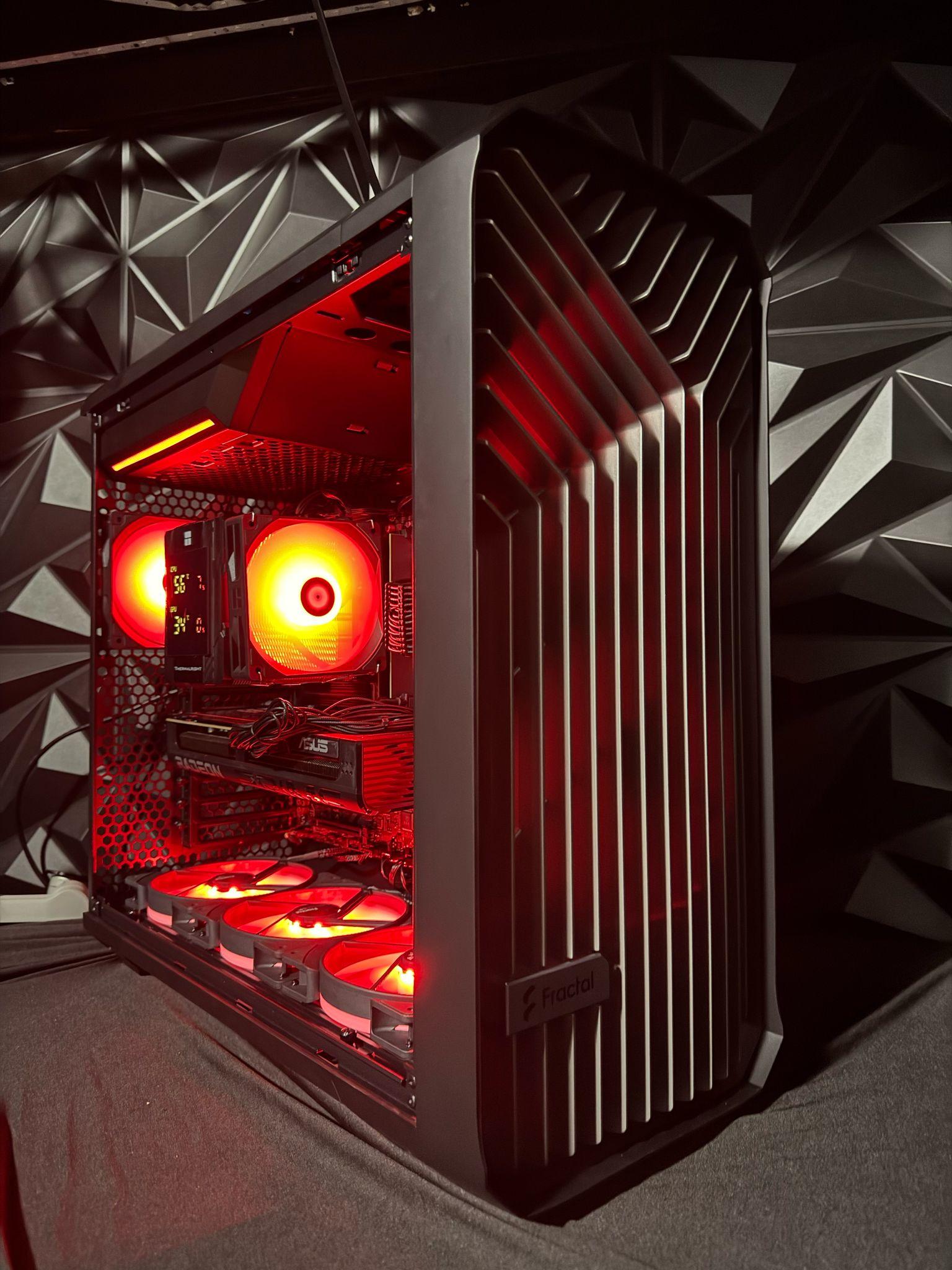 ⚡Power 9797 ⚡ Ryzen 7 9700X | RX 9070XT| 32 GB DDR5|2.5 TB NVMe