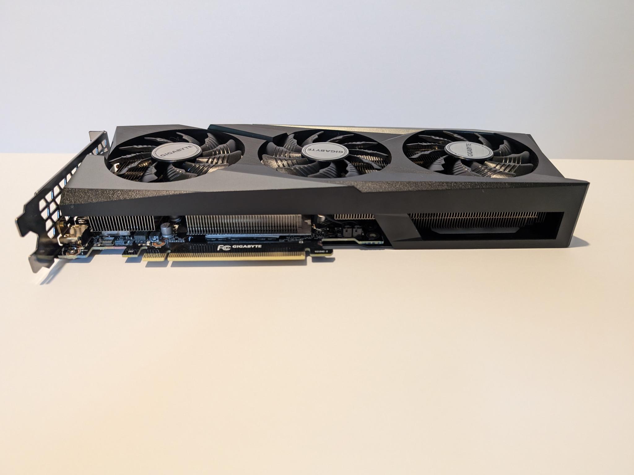 Very Good Condition- Gigabyte Nvidia GeForce RTX 3060 OC 12GB GDDR6