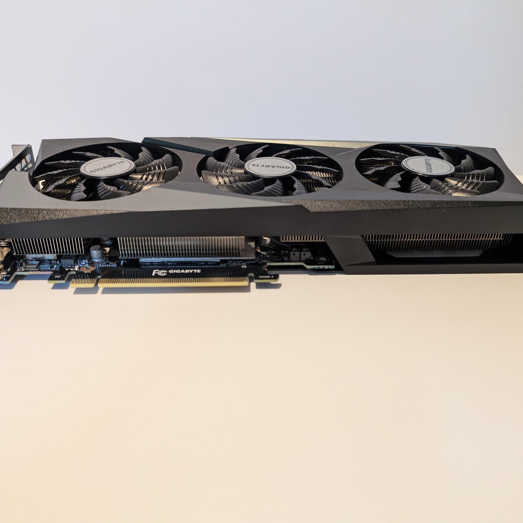 Very Good Condition- Gigabyte Nvidia GeForce RTX 3060 OC 12GB GDDR6