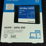 WD Blue 1TB SA510 SATA III 2.5" Internal SSD - New Open Box
