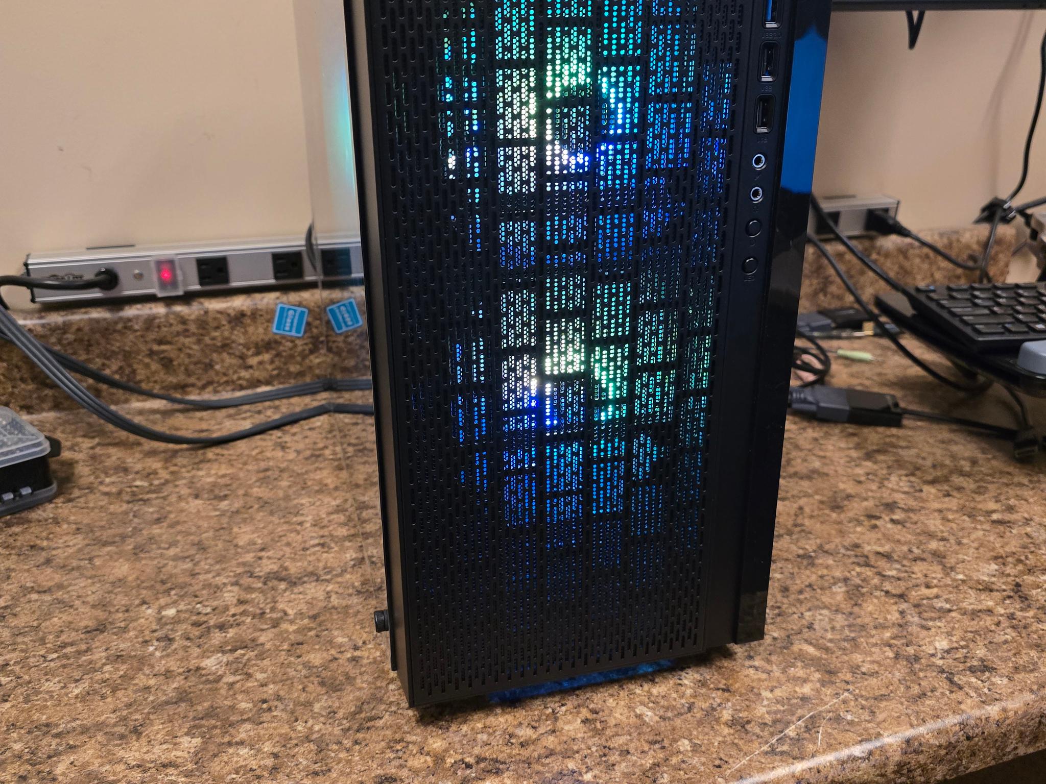 Unbalanced Spare Parts Build