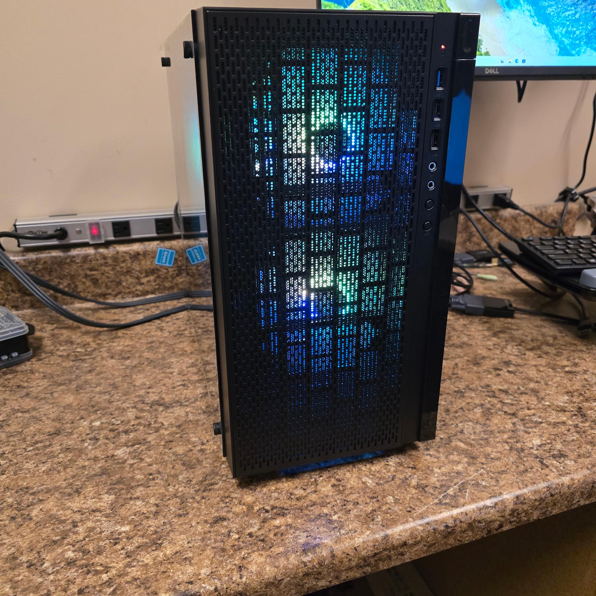 Unbalanced Spare Parts Build