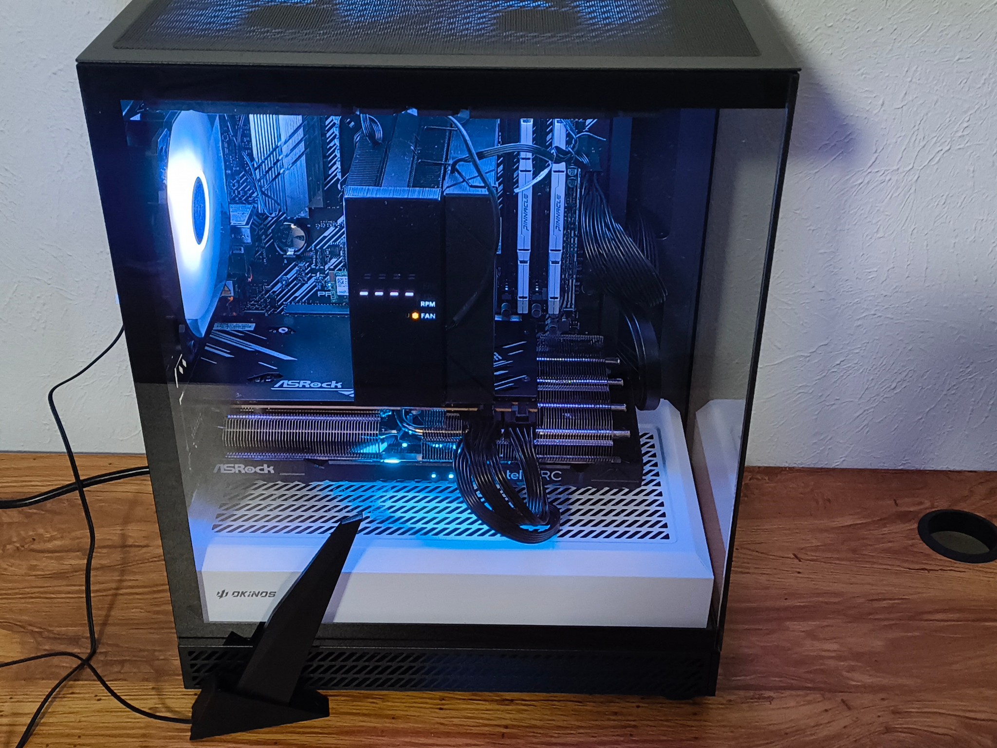 The Frigate Ryzen 5 5500 | Intel Arc A750 | DDr4 16GB | 512gb M.2 SSD | WIFI 6/BT 5.1